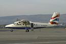 BA Loganair Twin Otter G-BZFP